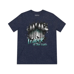 T-shirt - Triblend Tee - Unisex Cotton Polyester Blend - Dipaliz