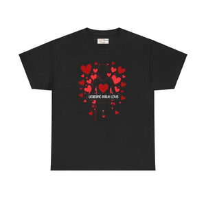 Unisex Heavy Cotton Tee - Reinforced Shoulders - Dipaliz - T-shirts