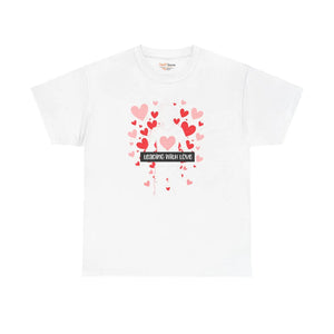 Unisex Heavy Cotton Tee - Reinforced Shoulders - Dipaliz - T-shirts