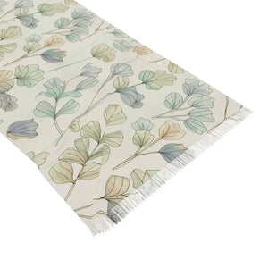 Leaves Nature Scarf - Bold Polyester Women’s Fashion - Dipaliz - 27’’ × 73’’ - Scarves & Shawls