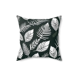 Leaves Spun Polyester Square Pillow Double-sided Print - Dipaliz - 16’’ × - Throw Pillows