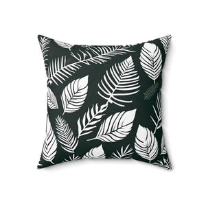 Leaves Spun Polyester Square Pillow Double-sided Print - Dipaliz - 18’’ × - Throw Pillows