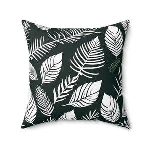 Leaves Spun Polyester Square Pillow Double-sided Print - Dipaliz - 20’’ × - Throw Pillows