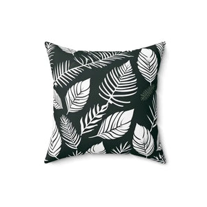 Leaves Spun Polyester Square Pillow Double-sided Print - Dipaliz - Throw Pillows
