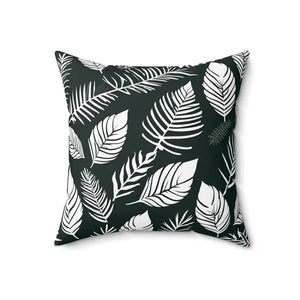 Leaves Spun Polyester Square Pillow Double-sided Print - Dipaliz - Throw Pillows