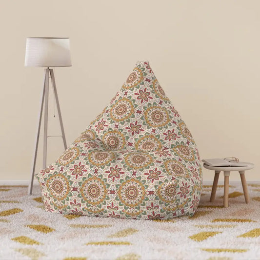 Leaf-tastic Bean Bags: Comfy Covers For Cozy Corners - Home Decor