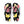 Unisex Flip Flops - Vibrant Fall Leaves Print - Dipaliz - l / Black Sole - Slippers