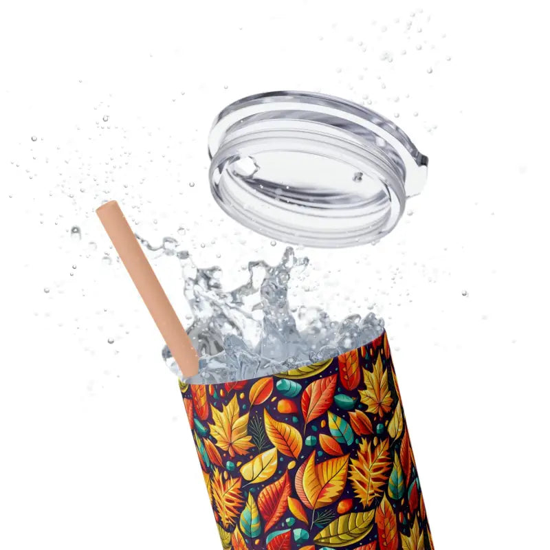 Leaf Your Worries Behind With Our Fall Leaves Tumbler - Mug