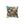 Leaves Pattern Polyester Square Pillows with Concealed Zipper - Dipaliz - Throw