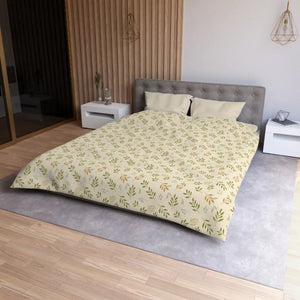 Botanical Microfiber Duvet – Sleep Sanctuary - Dipaliz - Covers