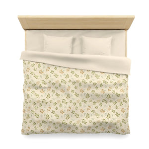 Botanical Microfiber Duvet – Sleep Sanctuary - Dipaliz - Covers