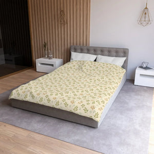 Botanical Microfiber Duvet – Sleep Sanctuary - Dipaliz - Covers