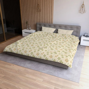 Botanical Microfiber Duvet – Sleep Sanctuary - Dipaliz - Covers