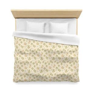 Botanical Microfiber Duvet – Sleep Sanctuary - Dipaliz - Covers