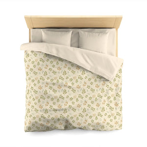 Botanical Microfiber Duvet – Sleep Sanctuary - Dipaliz - Covers