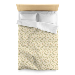 Botanical Microfiber Duvet – Sleep Sanctuary - Dipaliz - Covers