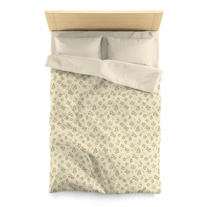 Botanical Microfiber Duvet – Sleep Sanctuary - Dipaliz - Covers