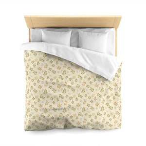Botanical Microfiber Duvet – Sleep Sanctuary - Dipaliz - Covers
