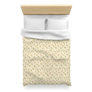 Botanical Microfiber Duvet – Sleep Sanctuary - Dipaliz - Covers