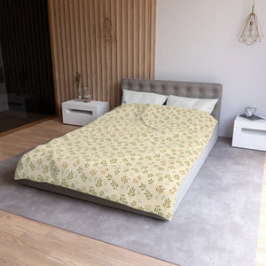 Botanical Microfiber Duvet – Sleep Sanctuary - Dipaliz - Covers