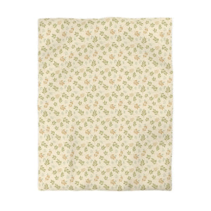Botanical Microfiber Duvet – Sleep Sanctuary - Dipaliz - Covers