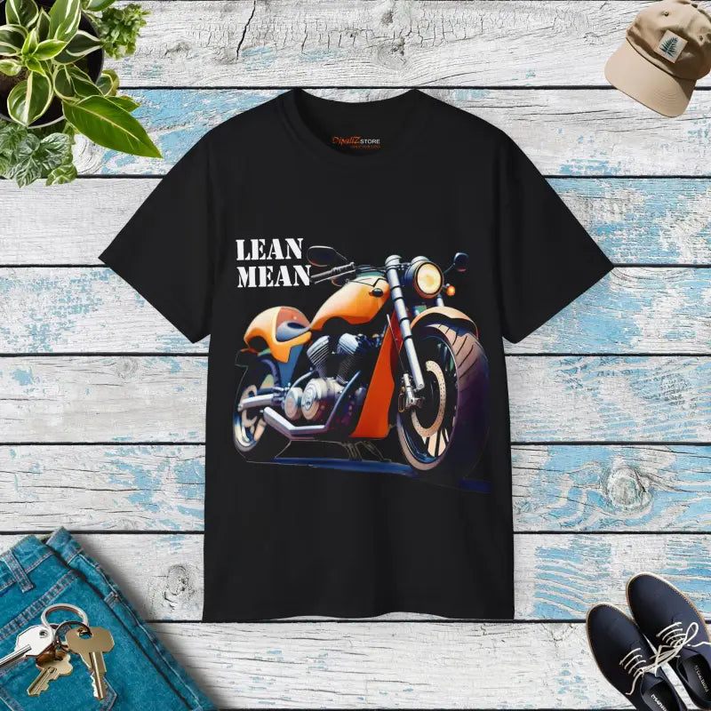 Lean Mean Machine Ultra Cotton Tee for Unisex Style - Black / s T-shirt