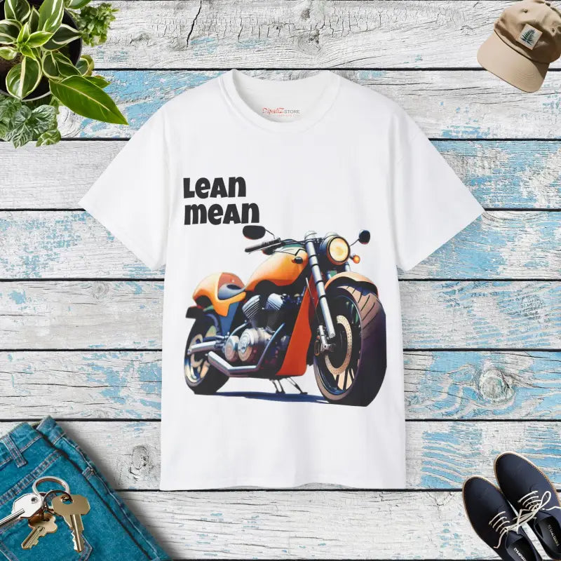 Lean Mean Machine Ultra Cotton Tee for Unisex Style - White / s T-shirt