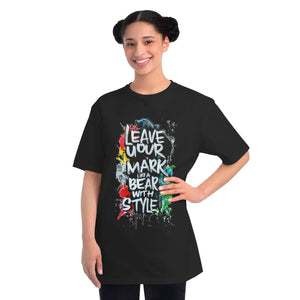 Fierce Bear Organic Unisex Classic - Eco Cotton - Dipaliz - T-shirts