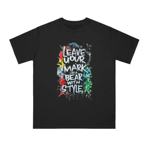 Fierce Bear Organic Unisex Classic - Eco Cotton - Dipaliz - T-shirts