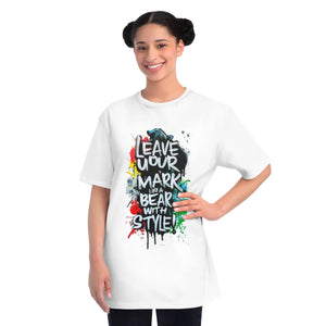 Fierce Bear Organic Unisex Classic - Eco Cotton - Dipaliz - T-shirts