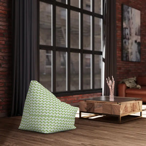 Leaves Print Bean Bag Cover - Durable Polyester - Dipaliz - Slipcovers