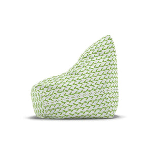 Leaves Print Bean Bag Cover - Durable Polyester - Dipaliz - Slipcovers