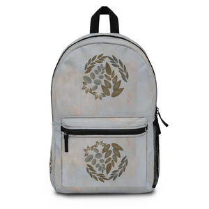 Lightweight Abstract Grunge Backpack - Durable Urban Style - Dipaliz - Backpacks