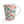 Ceramic Latte Mug 12oz Floral Design Morning Coffee Joy - Dipaliz - Mugs