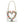 Heart Leaf Aop Tote Bag - Bold Cotton Canvas Carryall - Dipaliz - Bags