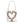 Heart Leaf Aop Tote Bag - Bold Cotton Canvas Carryall - Dipaliz - Bags