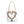 Heart Leaf Aop Tote Bag - Bold Cotton Canvas Carryall - Dipaliz - Bags
