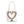 Heart Leaf Aop Tote Bag - Bold Cotton Canvas Carryall - Dipaliz - Bags