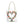 Heart Leaf Aop Tote Bag - Bold Cotton Canvas Carryall - Dipaliz - Bags
