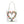 Heart Leaf Aop Tote Bag - Bold Cotton Canvas Carryall - Dipaliz - Bags
