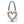 Heart Leaf Aop Tote Bag - Bold Cotton Canvas Carryall - Dipaliz - Bags