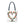 Heart Leaf Aop Tote Bag - Bold Cotton Canvas Carryall - Dipaliz - Bags