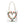 Heart Leaf Aop Tote Bag - Bold Cotton Canvas Carryall - Dipaliz - Bags