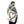 Heart Leaf Aop Tote Bag - Bold Cotton Canvas Carryall - Dipaliz - Bags
