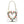 Heart Leaf Aop Tote Bag - Bold Cotton Canvas Carryall - Dipaliz - Bags