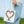Heart Leaf Aop Tote Bag - Bold Cotton Canvas Carryall - Dipaliz - Bags