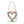 Heart Leaf Aop Tote Bag - Bold Cotton Canvas Carryall - Dipaliz - Bags