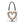 Heart Leaf Aop Tote Bag - Bold Cotton Canvas Carryall - Dipaliz - Bags