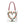 Heart Leaf Aop Tote Bag - Bold Cotton Canvas Carryall - Dipaliz - Bags