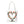 Heart Leaf Aop Tote Bag - Bold Cotton Canvas Carryall - Dipaliz - Bags